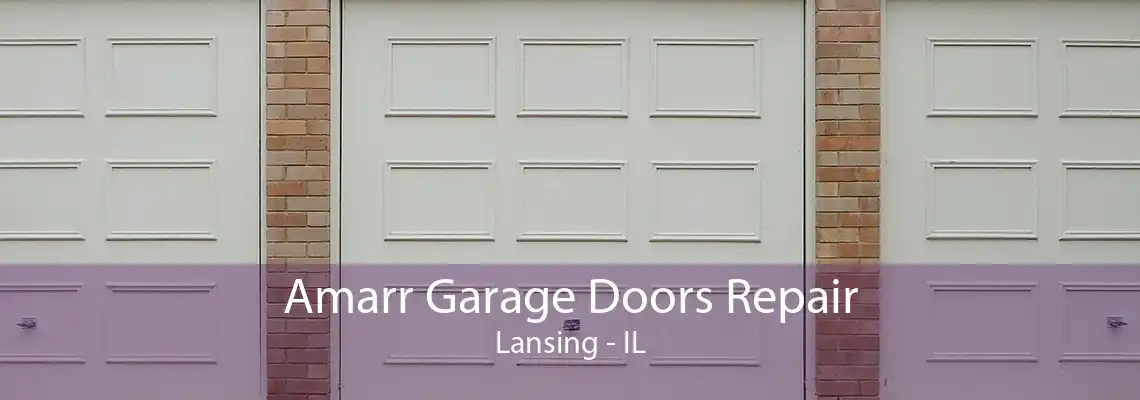 Amarr Garage Doors Repair Lansing - IL