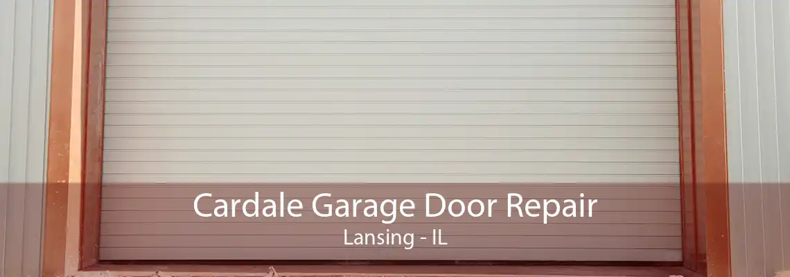 Cardale Garage Door Repair Lansing - IL