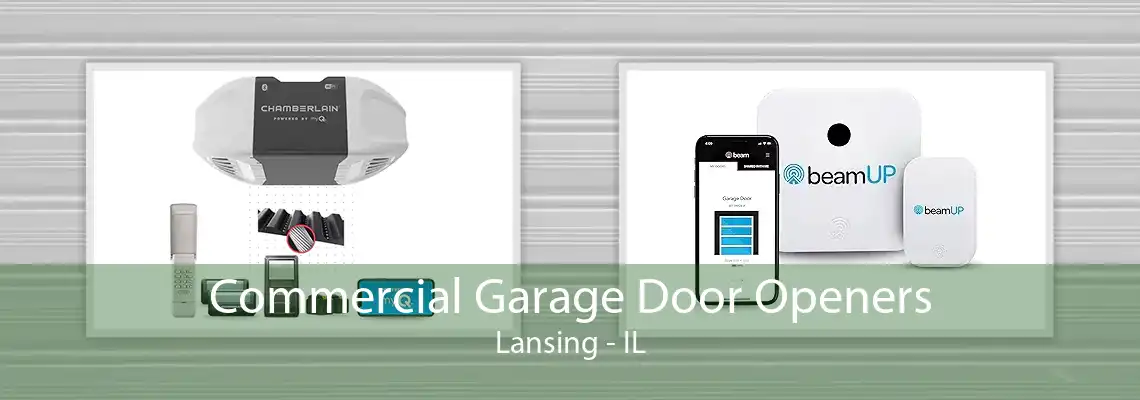 Commercial Garage Door Openers Lansing - IL