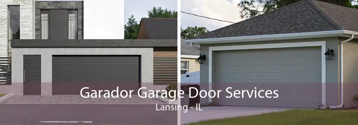 Garador Garage Door Services Lansing - IL