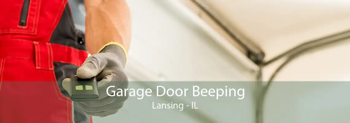 Garage Door Beeping Lansing - IL