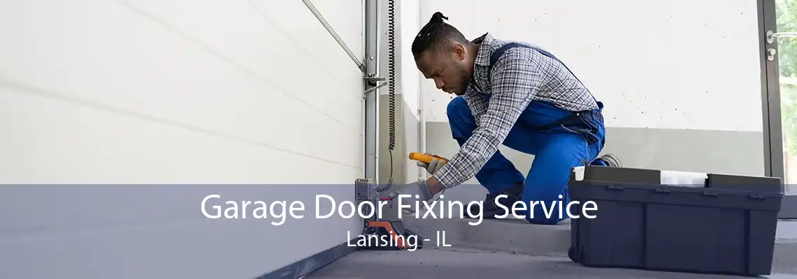 Garage Door Fixing Service Lansing - IL