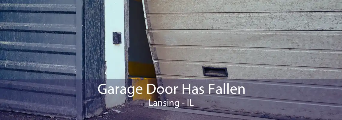 Garage Door Has Fallen Lansing - IL