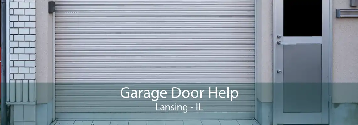 Garage Door Help Lansing - IL