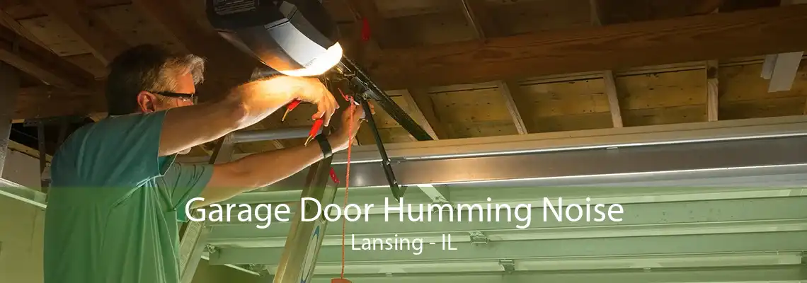 Garage Door Humming Noise Lansing - IL