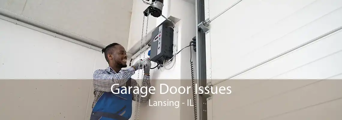 Garage Door Issues Lansing - IL