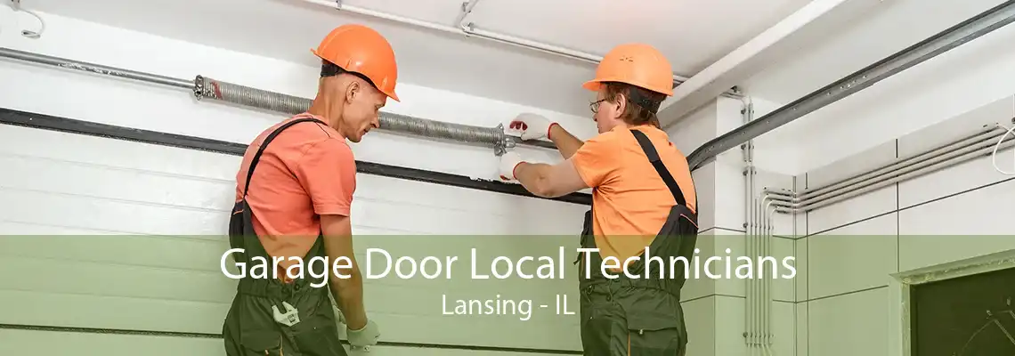 Garage Door Local Technicians Lansing - IL