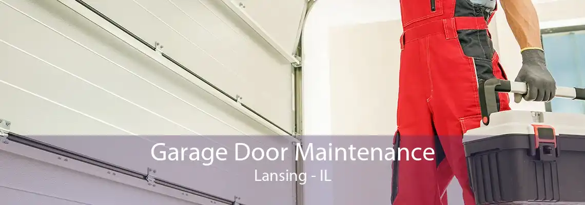 Garage Door Maintenance Lansing - IL