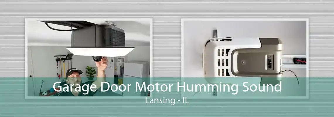 Garage Door Motor Humming Sound Lansing - IL