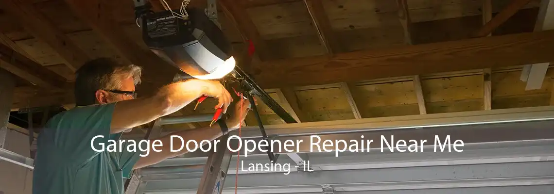 Garage Door Opener Repair Near Me Lansing - IL