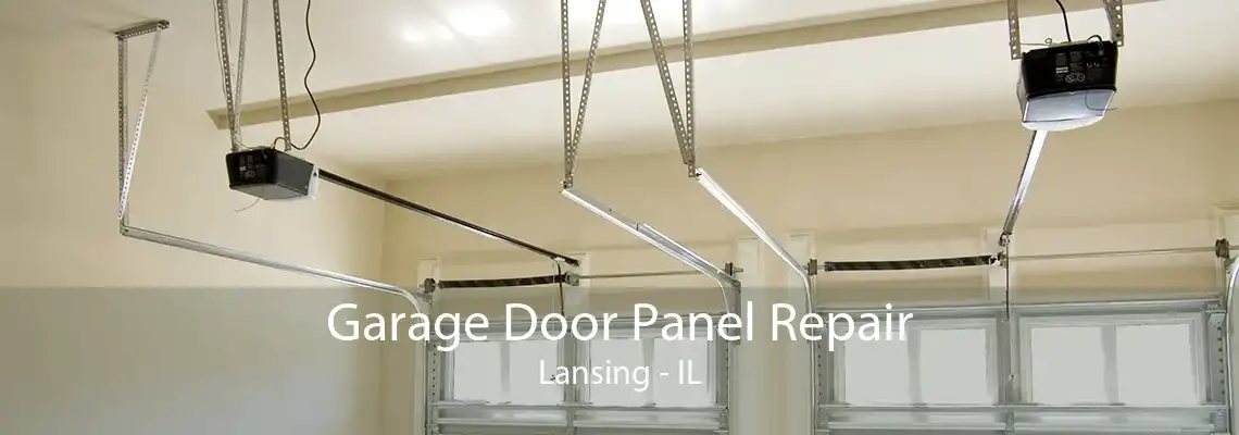 Garage Door Panel Repair Lansing - IL