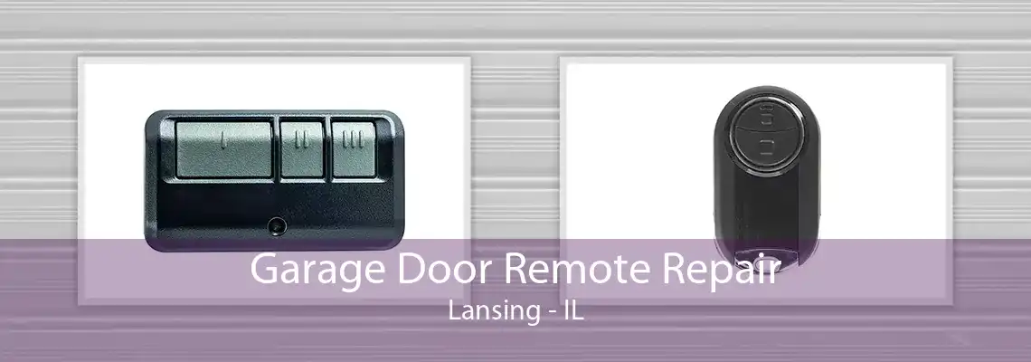 Garage Door Remote Repair Lansing - IL