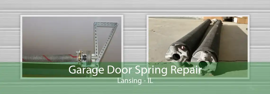 Garage Door Spring Repair Lansing - IL