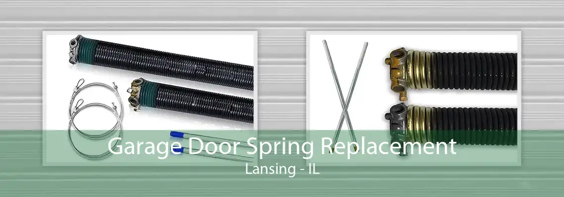 Garage Door Spring Replacement Lansing - IL