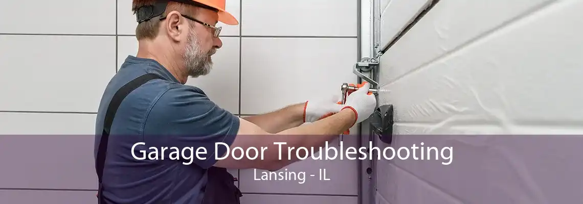 Garage Door Troubleshooting Lansing - IL