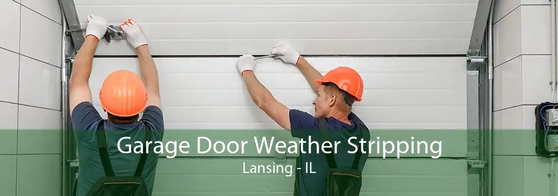 Garage Door Weather Stripping Lansing - IL