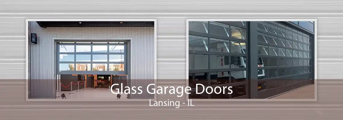 Glass Garage Doors Lansing - IL