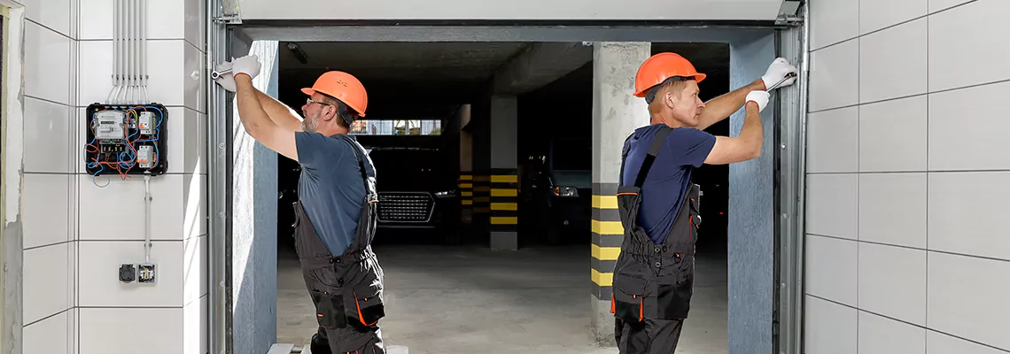 Professional Sectional Garage Door Installer in Lansing, Illinois