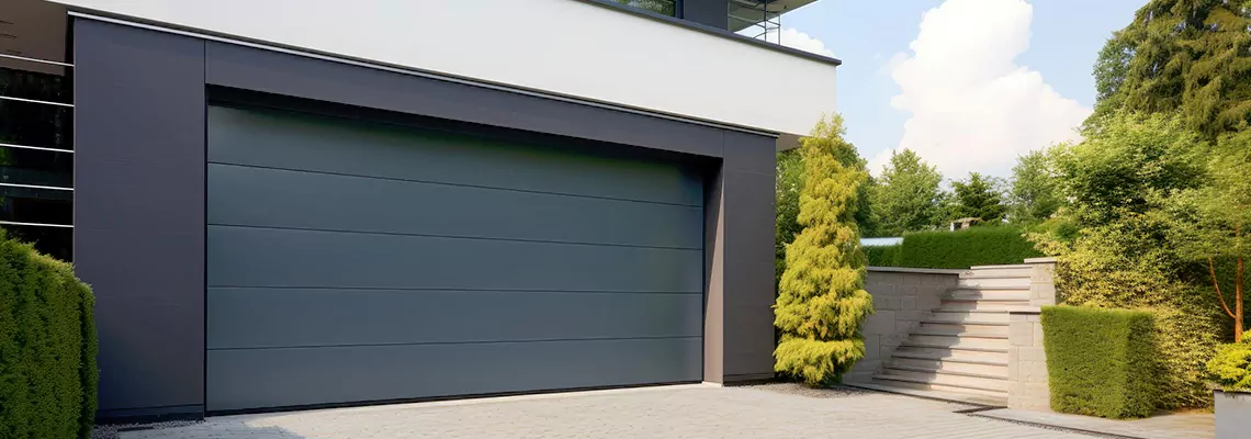 Haas Galvanized Steel Garage Door in Lansing, IL