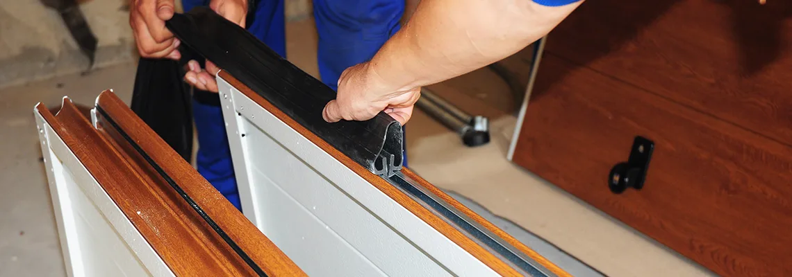 Swing Garage Door Seals Repair And Installation in Lansing, Illinois