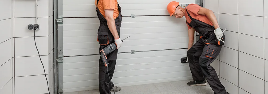 Fix Commercial Garage Door Issues in Lansing, Illinois