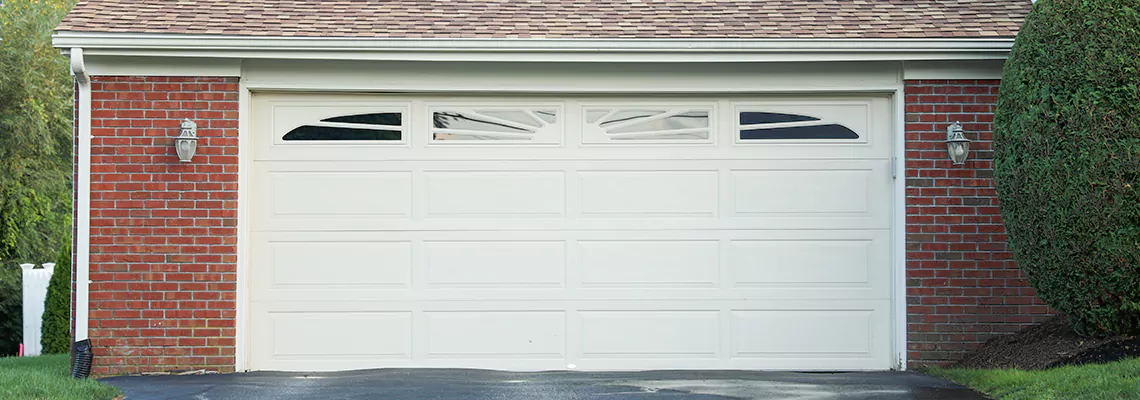 Vinyl Garage Doors Renovation in Lansing, IL