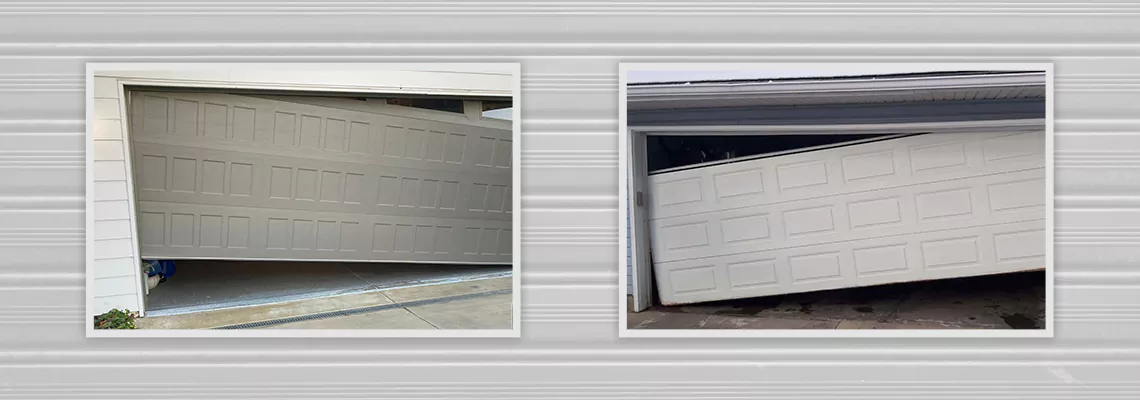 Emergency Off-Track Garage Door Repair in Lansing, IL