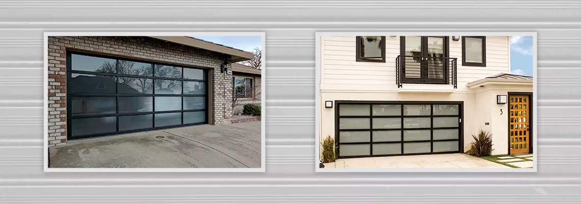 Glass Garage Doors Replacement in Lansing, Illinois