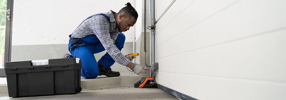 Repair Garage Door Not Closing But Light Flashing in Lansing, IL