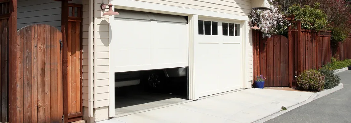 Repair Garage Door Won't Close Light Blinks in Lansing, Illinois