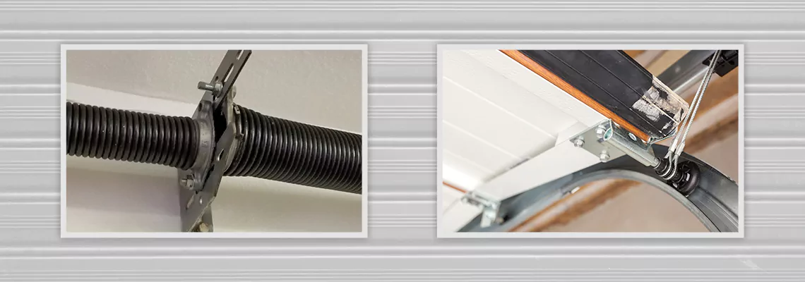 Worn-Out Garage Door Springs Replacement in Lansing, Illinois