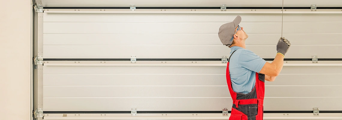 Automatic Sectional Garage Doors Services in Lansing, IL