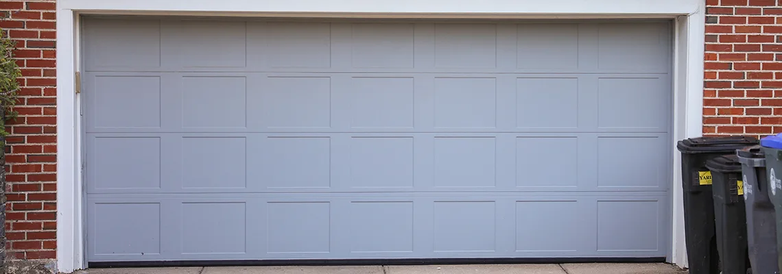 Steel Garage Door Insulation in Lansing, IL