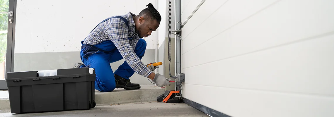 Garage Door Track Repair in Lansing, IL