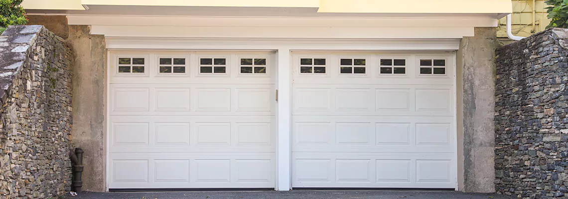 Windsor Wood Garage Doors Installation in Lansing, IL