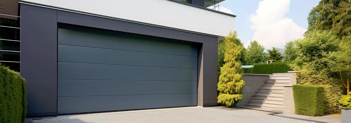 Modern Steel Garage Doors in Lansing, Illinois