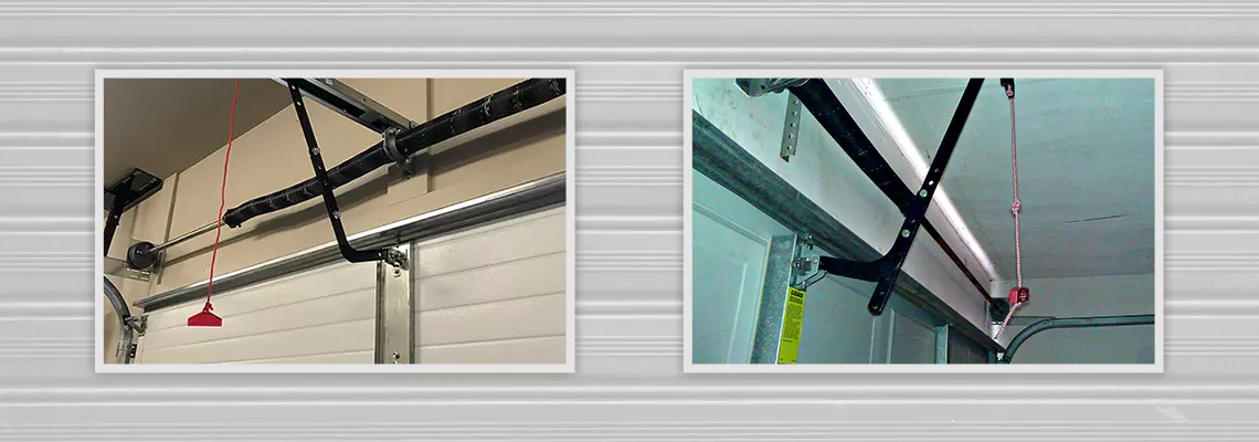 Garage Door Emergency Release Troubleshooting in Lansing, IL