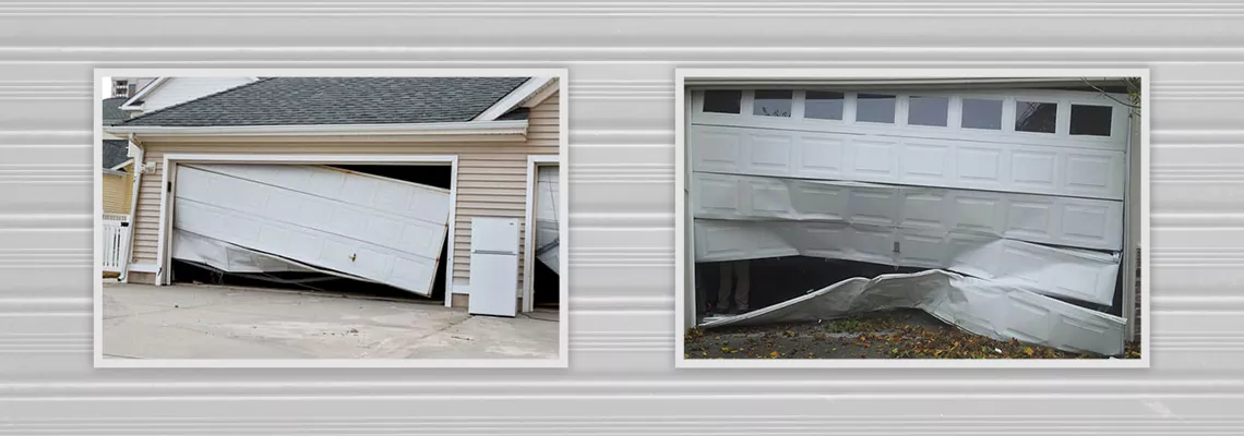 Repair Damaged Commercial Garage Doors in Lansing, Illinois