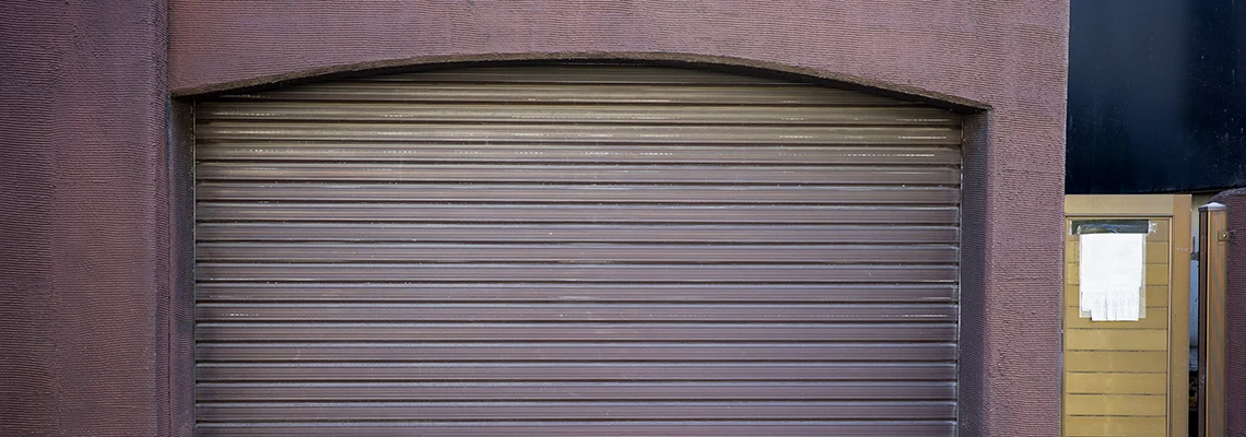 Fallen Garage Door Worn Rollers Replacement in Lansing, Illinois