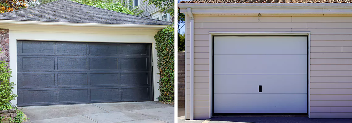 Custom Wooden Garage Doors Repair in Lansing, Illinois