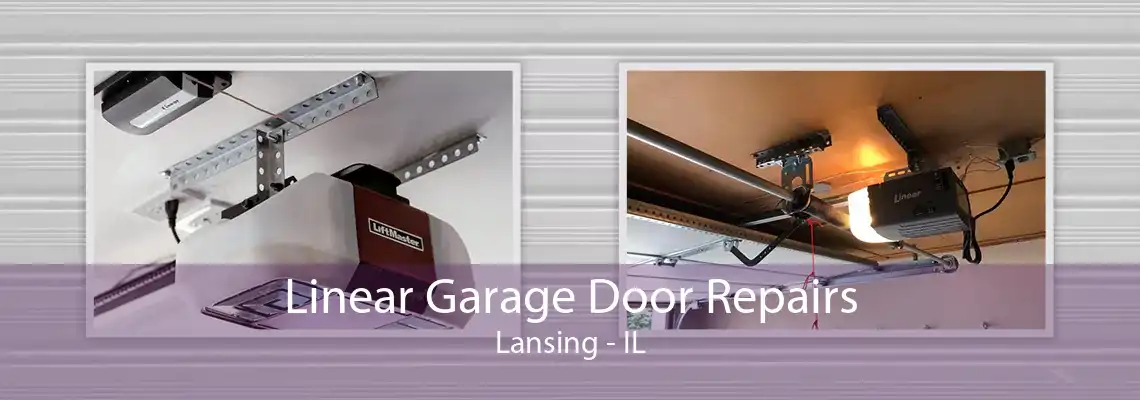 Linear Garage Door Repairs Lansing - IL