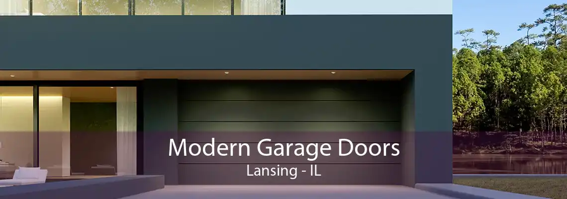 Modern Garage Doors Lansing - IL