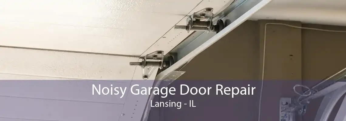 Noisy Garage Door Repair Lansing - IL