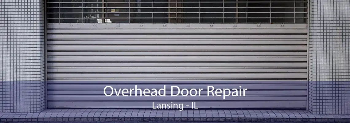 Overhead Door Repair Lansing - IL