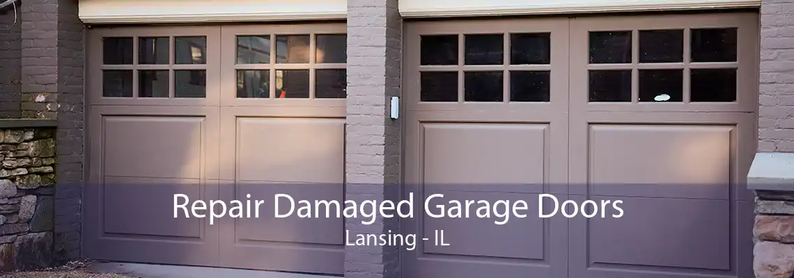 Repair Damaged Garage Doors Lansing - IL