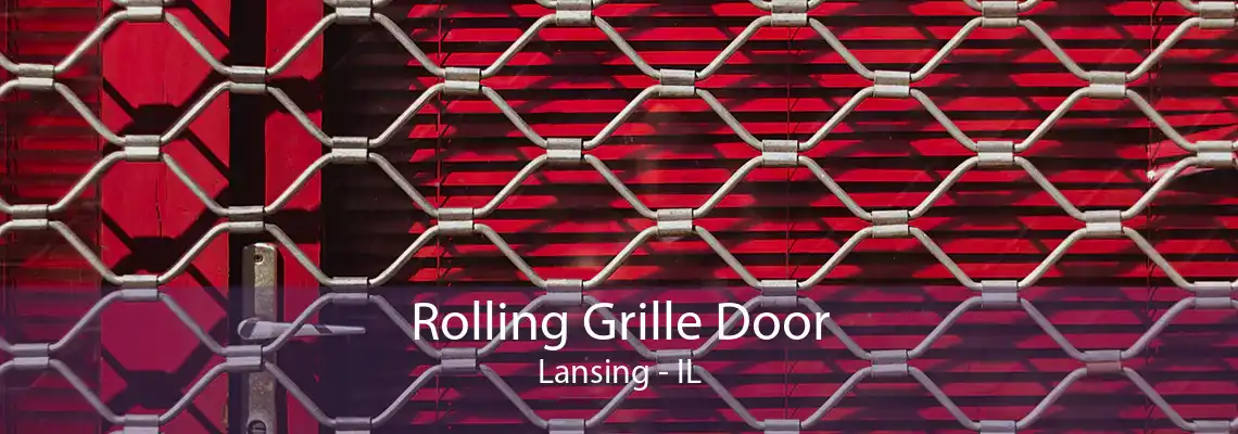 Rolling Grille Door Lansing - IL