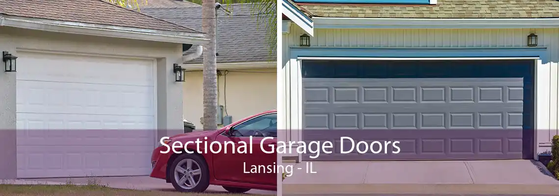 Sectional Garage Doors Lansing - IL