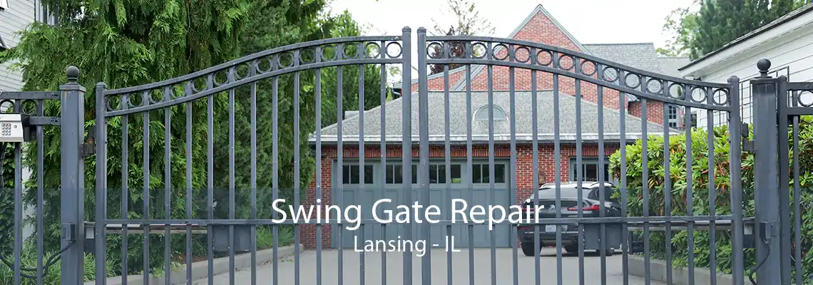 Swing Gate Repair Lansing - IL